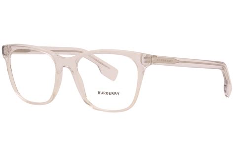 burberry womens glasses|burberry glasses women clear.